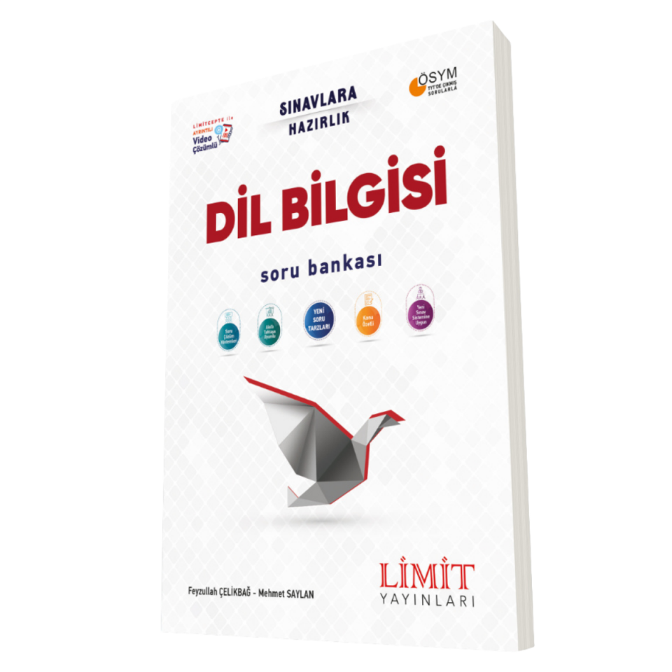 Limit Yayınları Limit Yayınları Dil Bilgisi Soru Bankası
