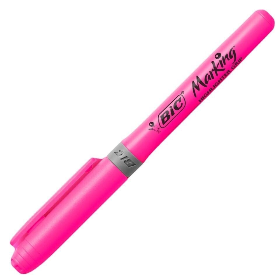 Bic Brite Liner Grip Fosforlu Kalem Yeşil