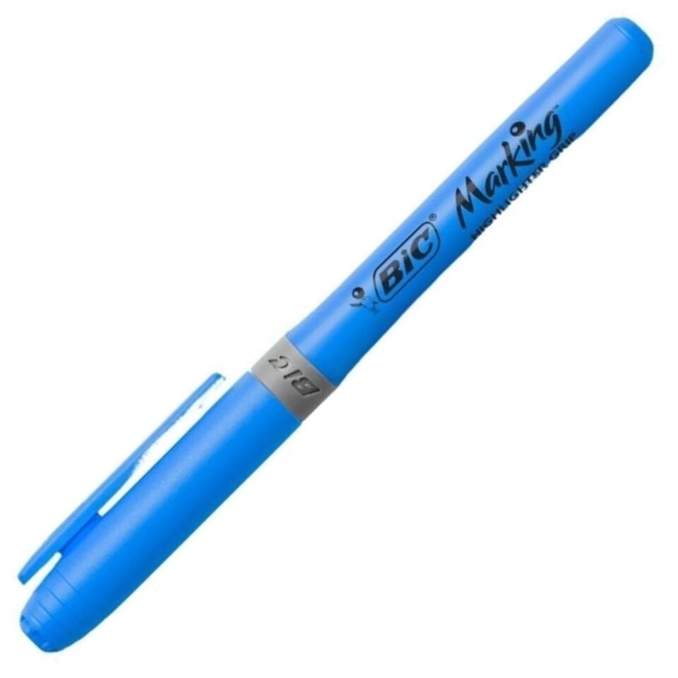 Bic Brite Liner Grip Fosforlu Kalem Sarı