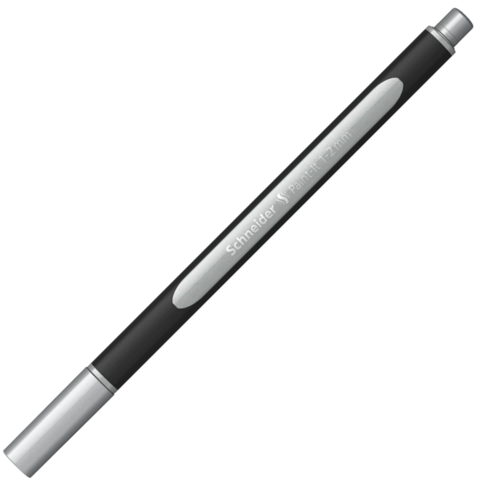 Schneider 020 Metalik Liner Kalem 1-2 Mm Gümüş