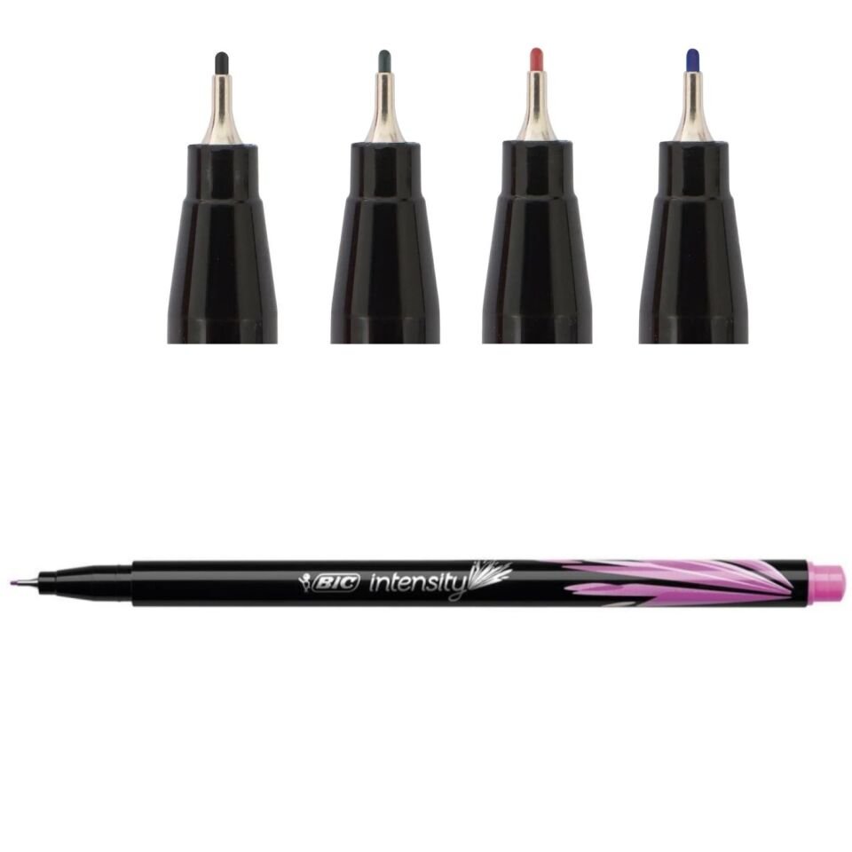 Bic 9420 Intensity Fineliner Keçeli Kalem 0.4 mm
