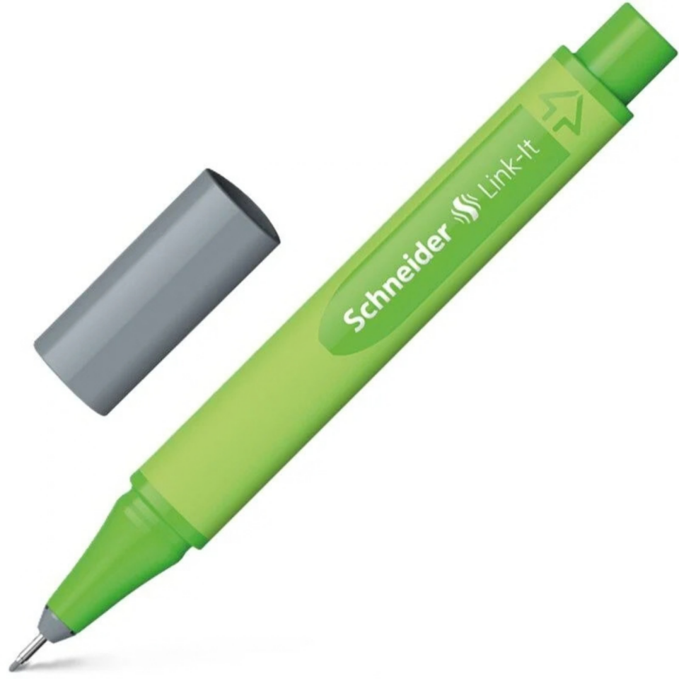 Schneider Link-It Fiber Uçlu Kalem 0,4 Mm Gümüş 191212