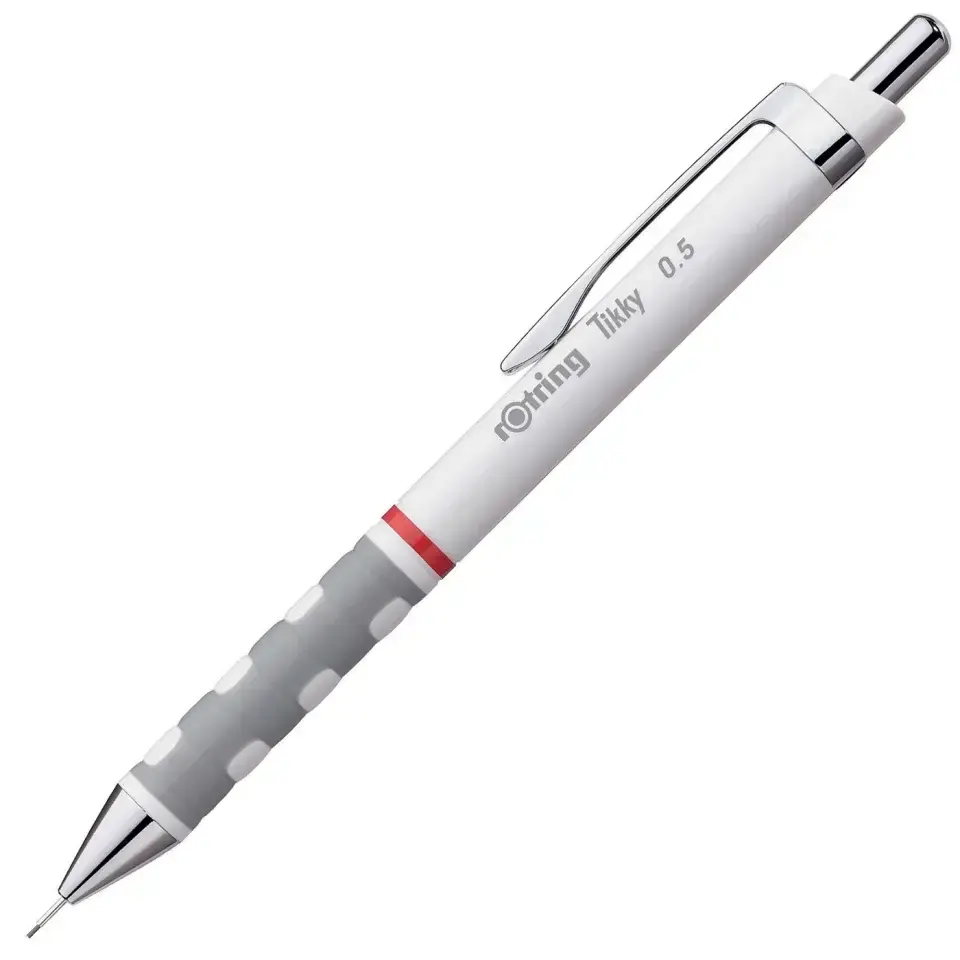 Rotring Tikky Mekanik Kurşun Kalem Beyaz 0.5