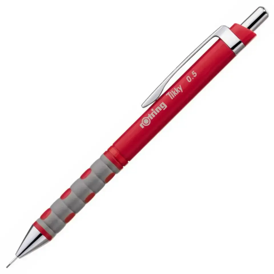 Rotring Tikky Mekanik Kurşun Kalem Kırmızı 0.5