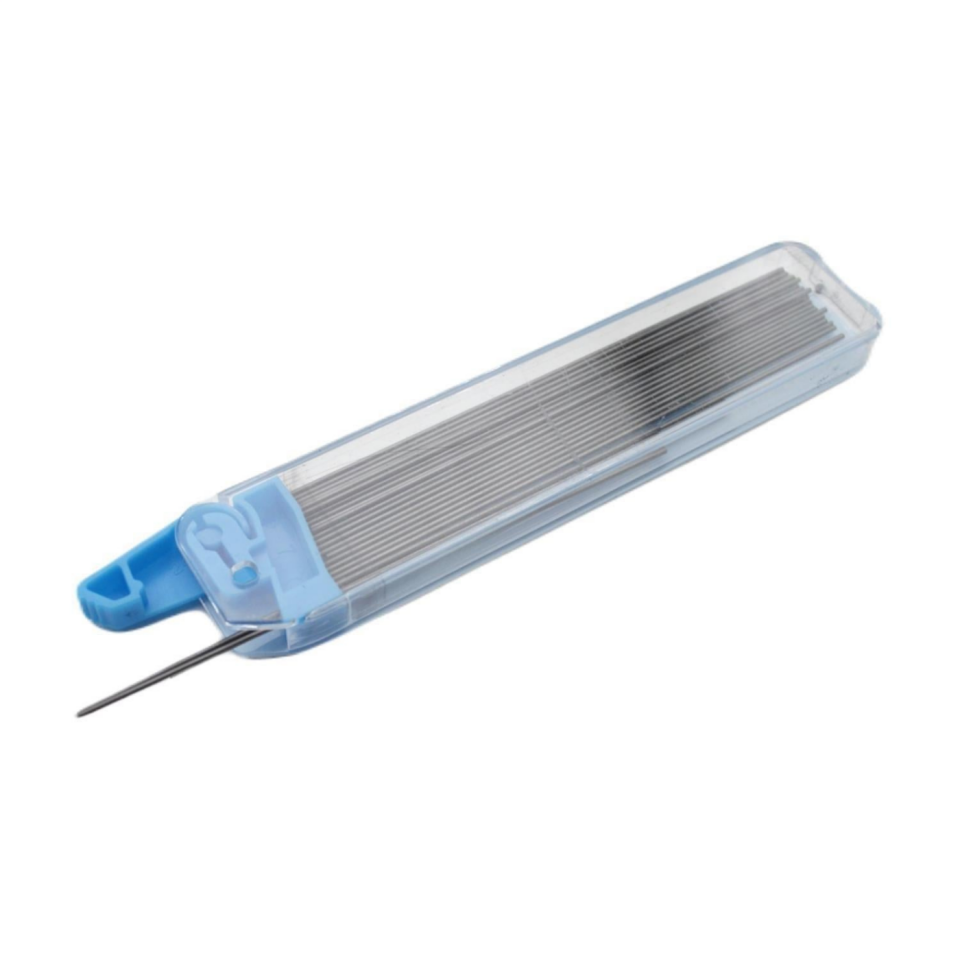Noki 7217 0.7 mm 2B 75 mm Mekanik Kalem Ucu Yeşil