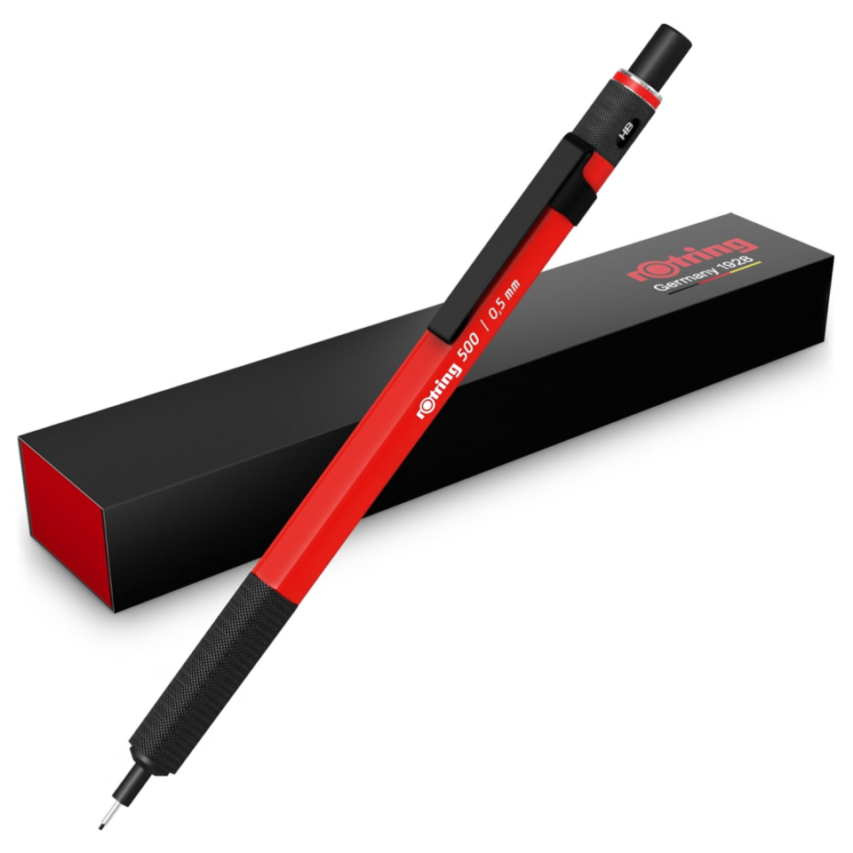 rOtring 500 Versatil Kurşun Kalem 0,5 Mm Kırmızı 2218726