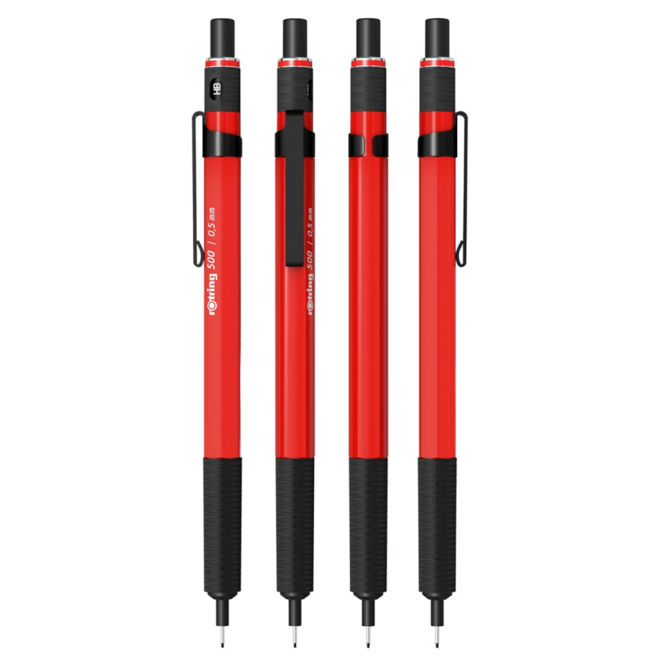 rOtring 500 Versatil Kurşun Kalem 0,5 Mm Kırmızı 2218726