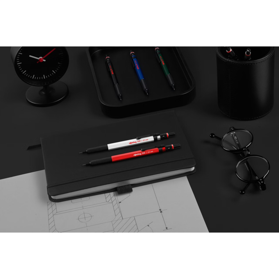 rOtring 500 Versatil Kurşun Kalem 0,5 Mm Kırmızı 2218726