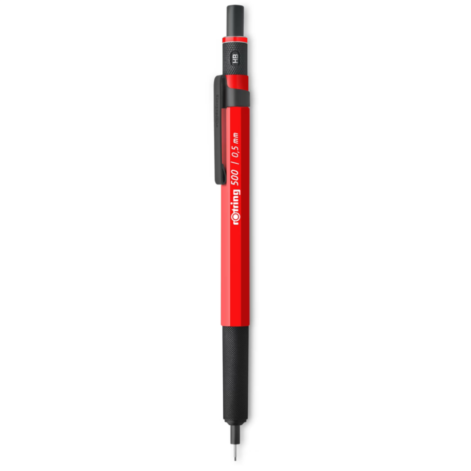 rOtring 500 Versatil Kurşun Kalem 0,5 Mm Kırmızı 2218726