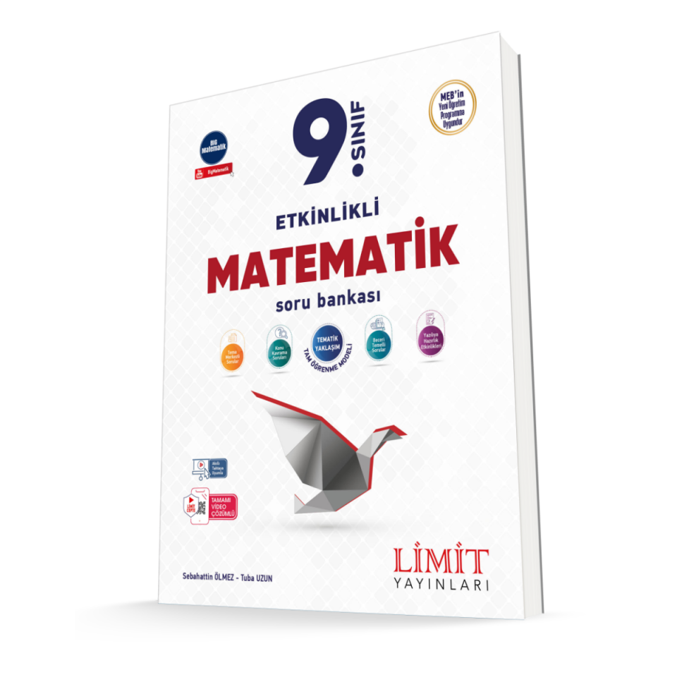 Limit Yayınları 9.Sınıf Matematik Soru Bankası