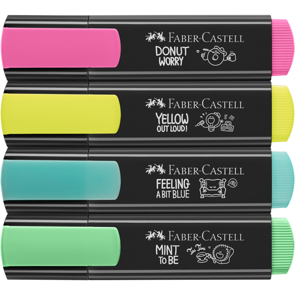 Faber-Castell Faber Castell Fosforlu Kalem Graffiti 46X4 254690