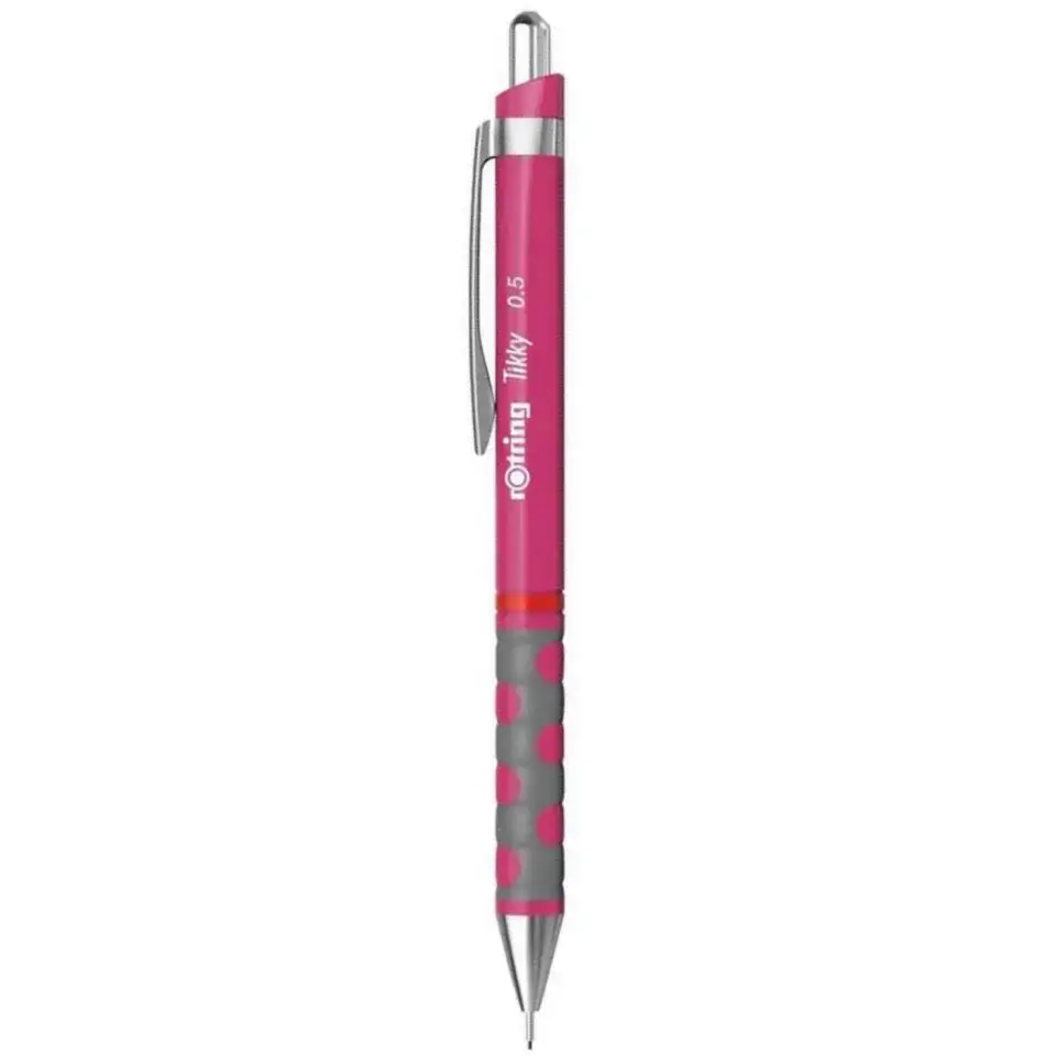 Rotring Tikky Mekanik Kurşun Kalem Ahududu Pembe 0.5