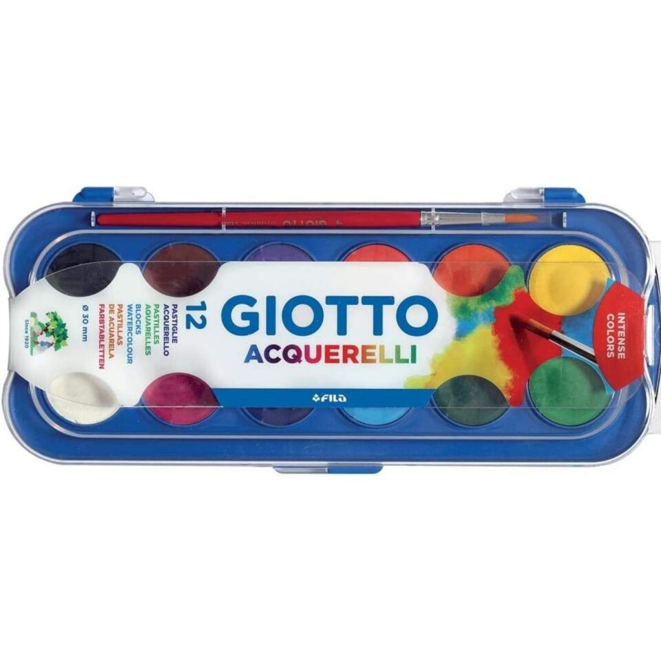 Giotto 351200 Suluboya 30 mm 12'li