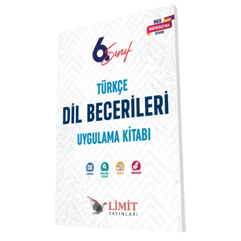 Limit Yayınları 6.Sınıf Türkçe Dil Becerileri Etkinlikleri