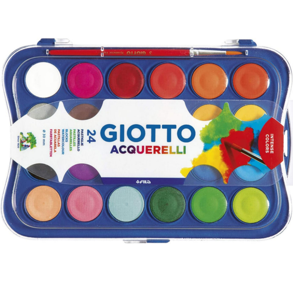 Giotto 352400 Suluboya 30 mm 24'lü