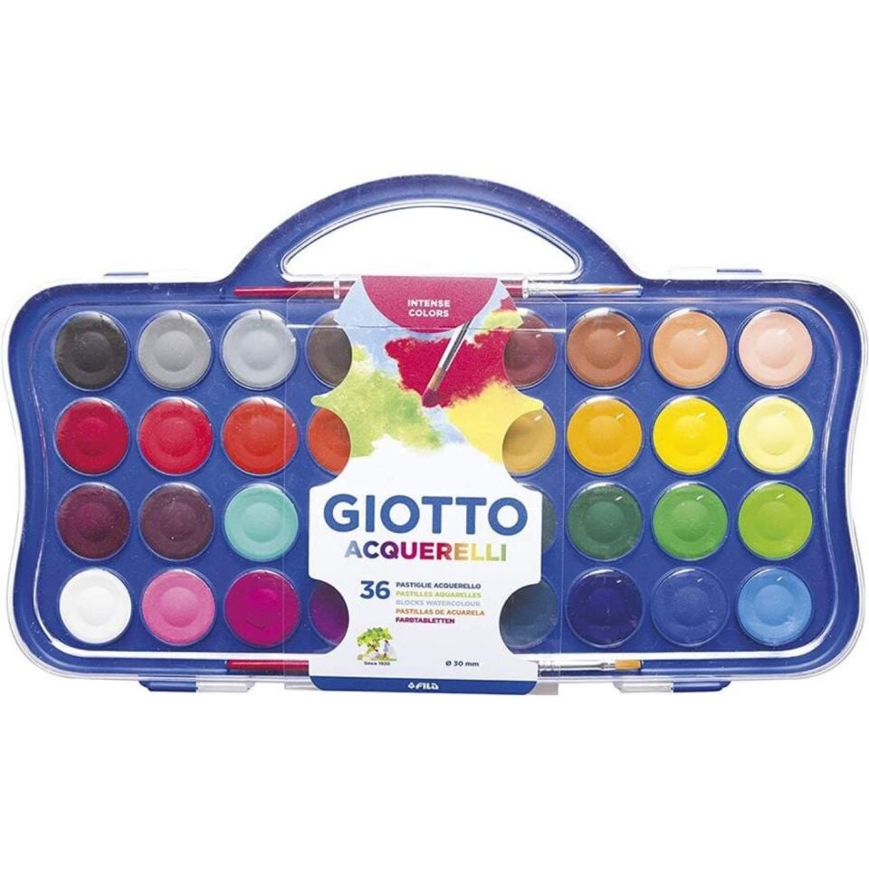 Giotto 353600 Suluboya 30 mm 36'lı