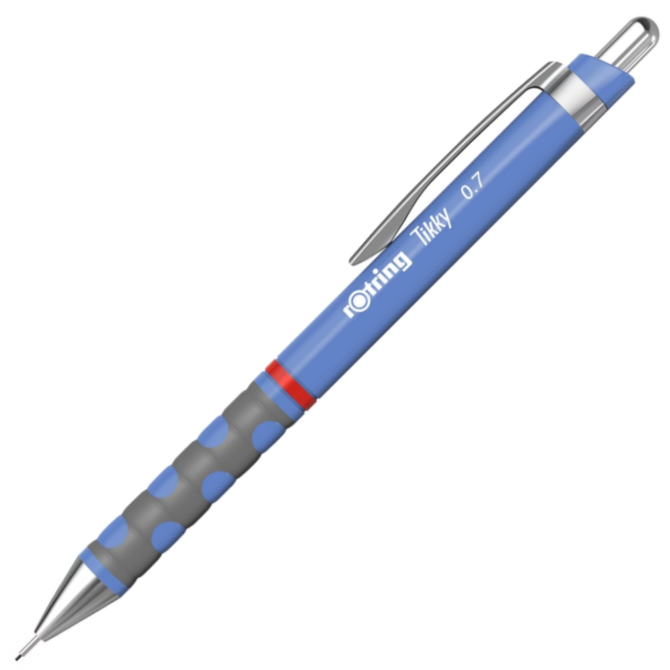 Rotring Tikky Mekanik Kurşun Kalem Menekşe Mavi 0.7