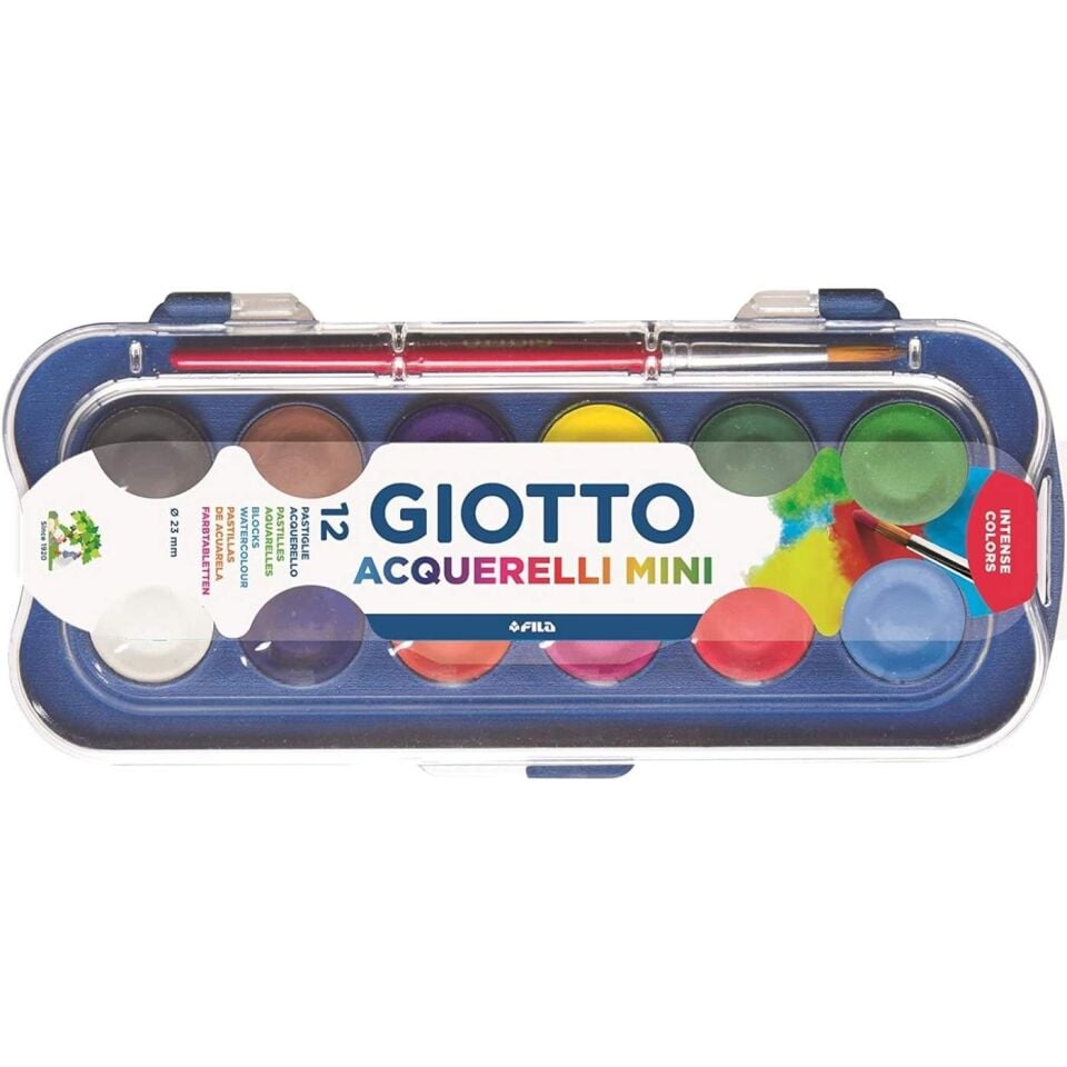 Giotto 352300 Suluboya 23 mm 12'li