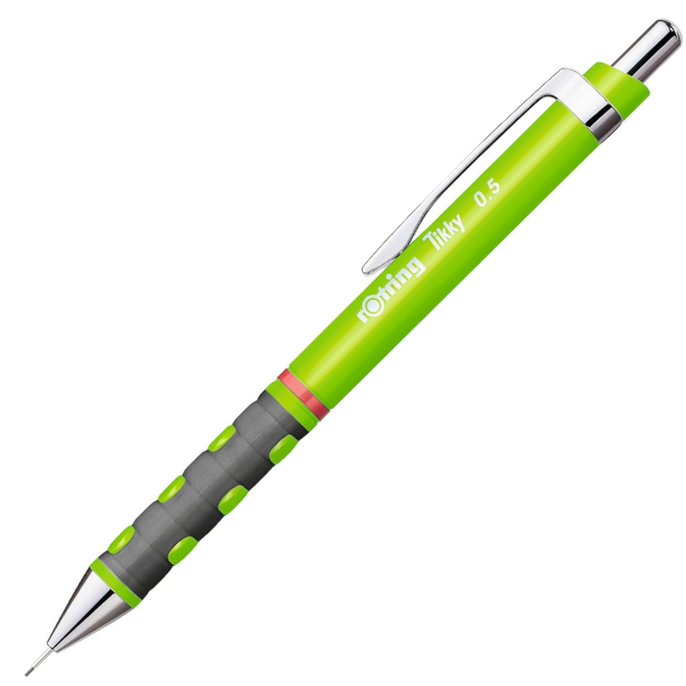 Rotring Tikky Mekanik Kurşun Kalem 0.5 mm Neon Yeşil