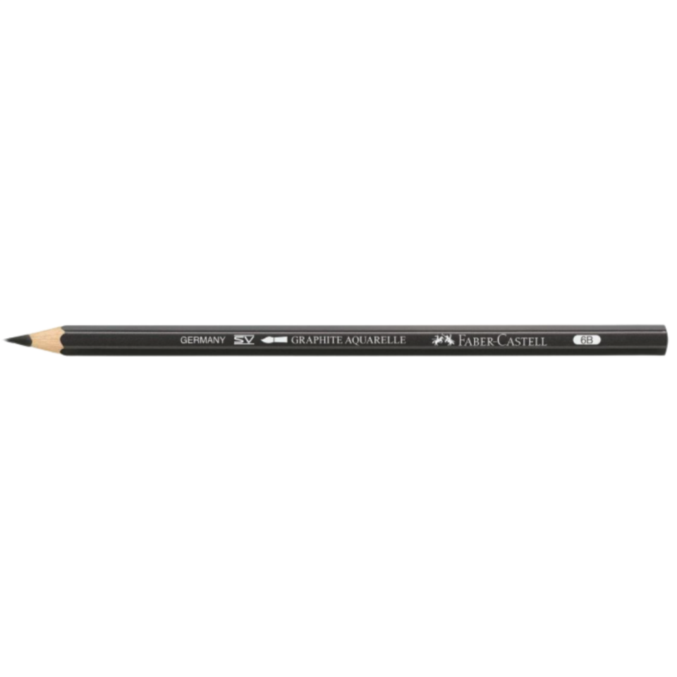 Faber-Castell Art&Graphic Aquarelle Kalemi 6 B 