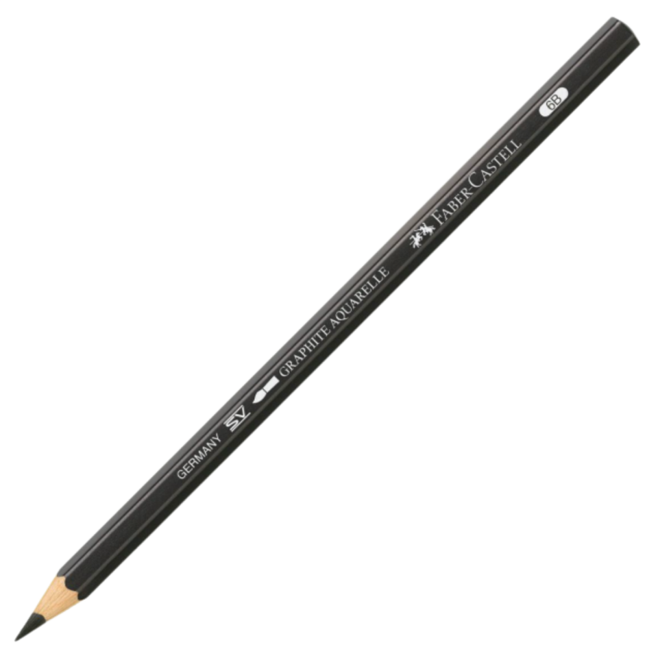 Faber-Castell Art&Graphic Aquarelle Kalemi 6 B 
