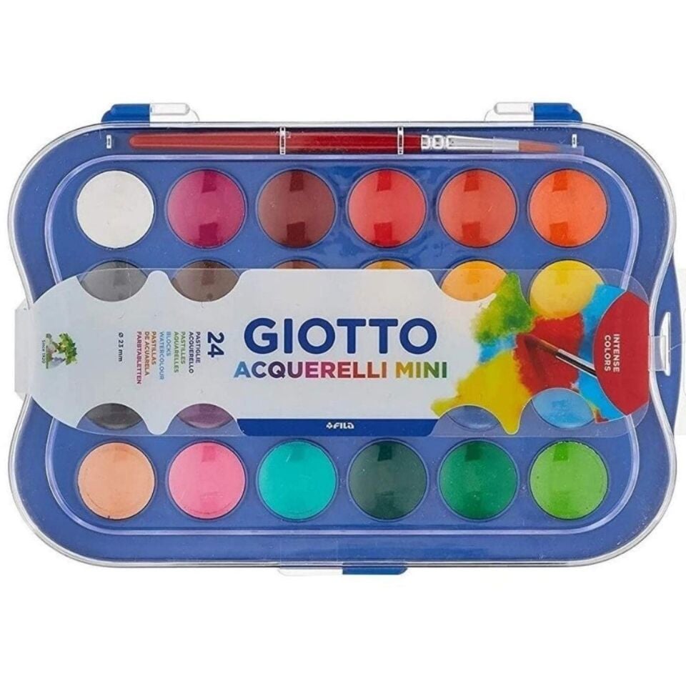 Giotto 352600 Suluboya 23 mm 24'lü