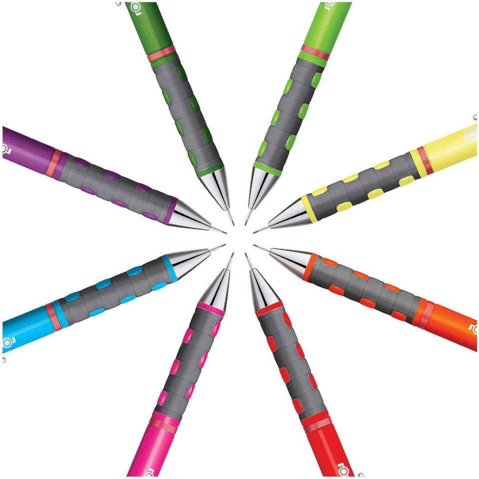 Rotring Tikky Mekanik Kurşun Kalem 0.7 mm Limon Yeşili