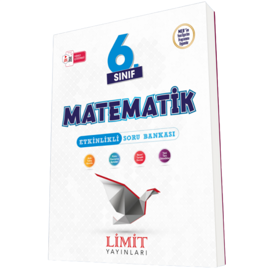 Limit Yayınları 6.Sınıf Matematik Etkinlikli Soru Bankası