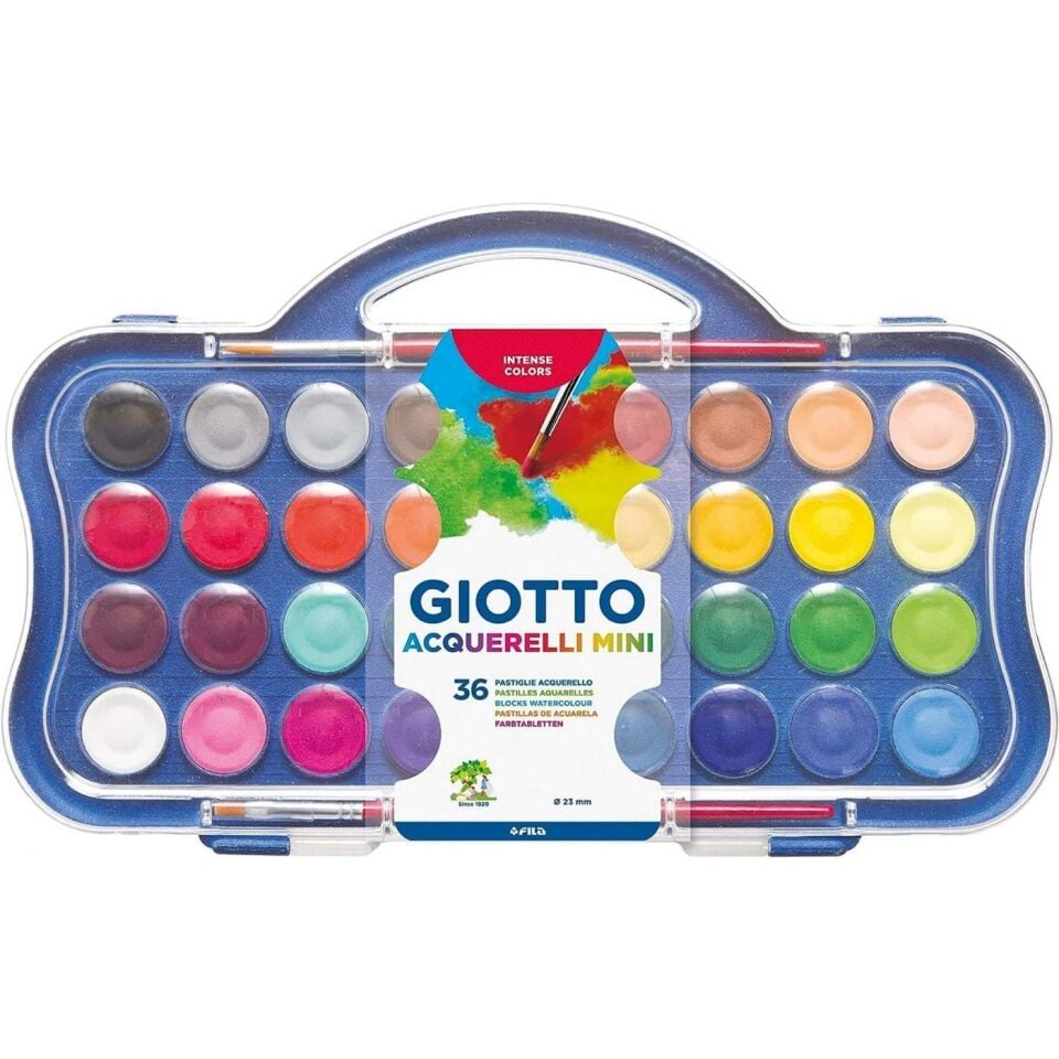 Giotto 352700 Suluboya 23 mm 36'lı