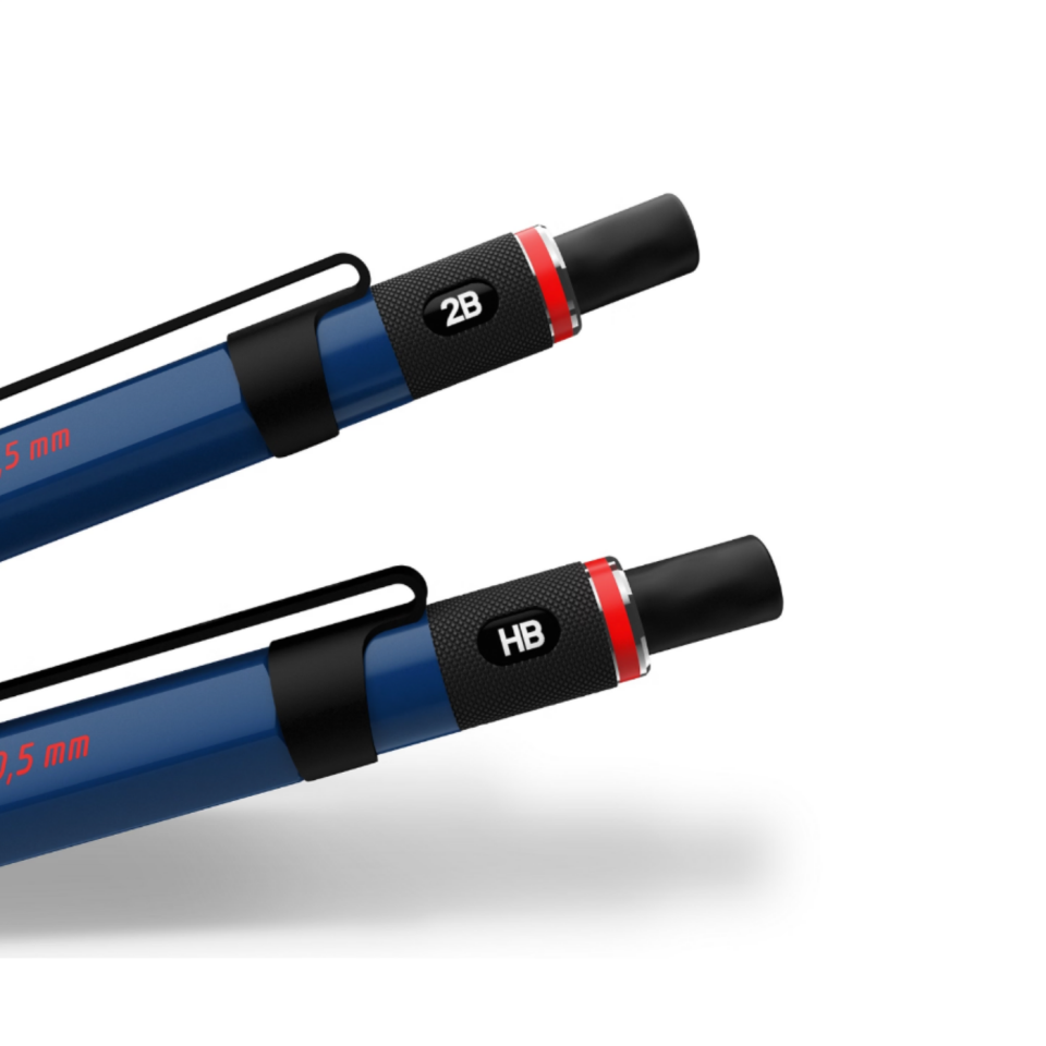rOtring 500 Versatil Kurşun Kalem 0,5 Mm Mavi 2164105