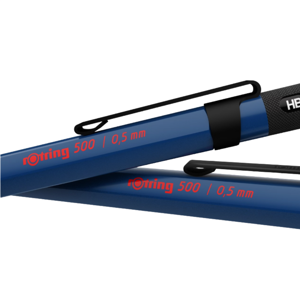 rOtring 500 Versatil Kurşun Kalem 0,5 Mm Mavi 2164105