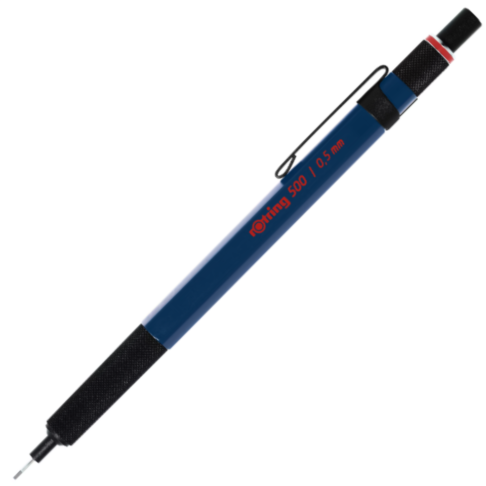 rOtring 500 Versatil Kurşun Kalem 0,5 Mm Mavi 2164105