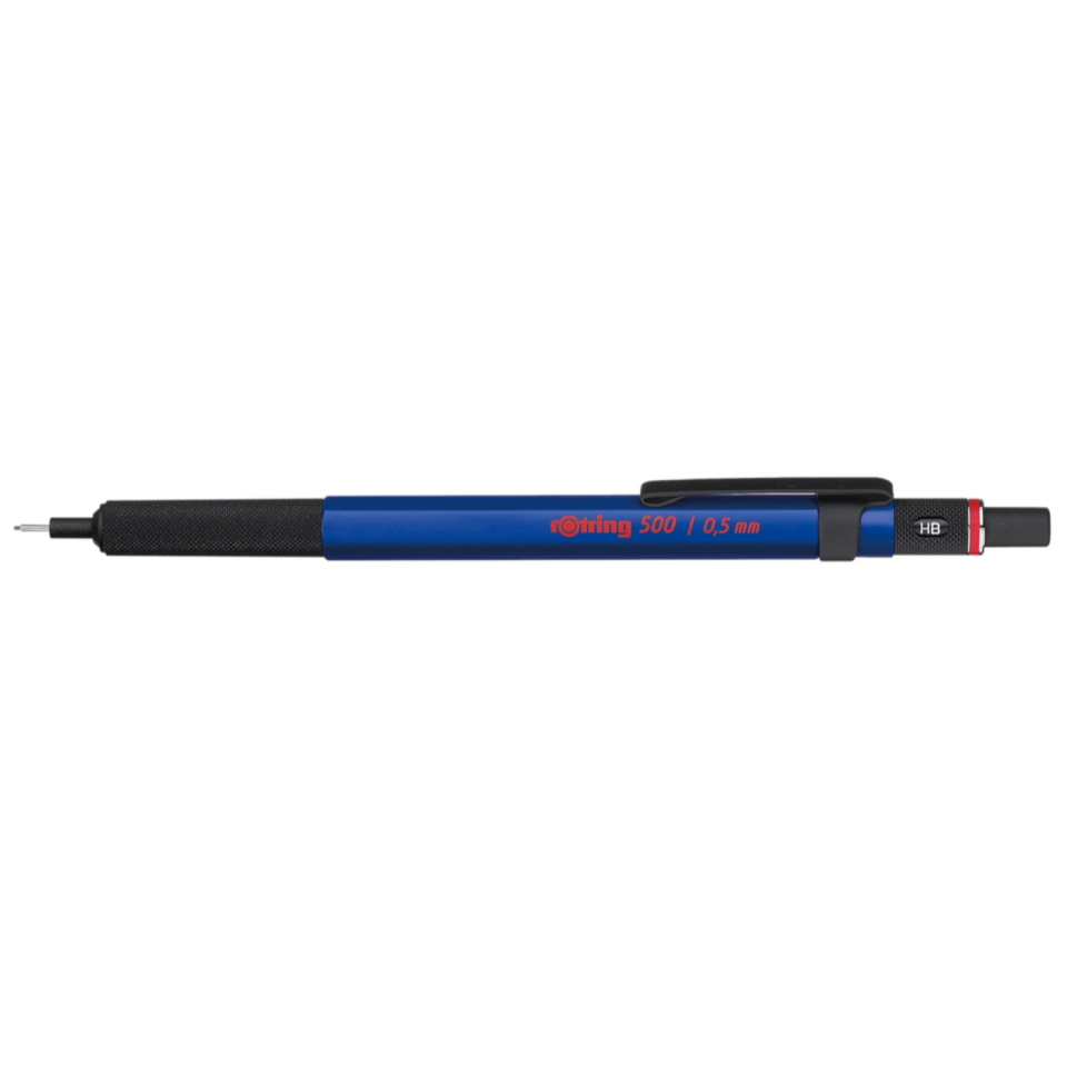 rOtring 500 Versatil Kurşun Kalem 0,5 Mm Mavi 2164105