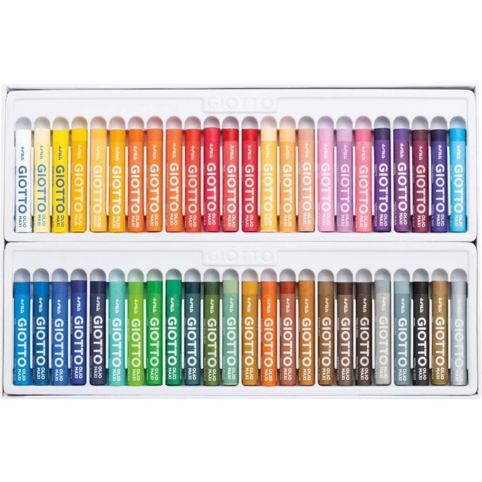Giotto 293200 Olio Yağlı Pastel Boya Silindir 48'li