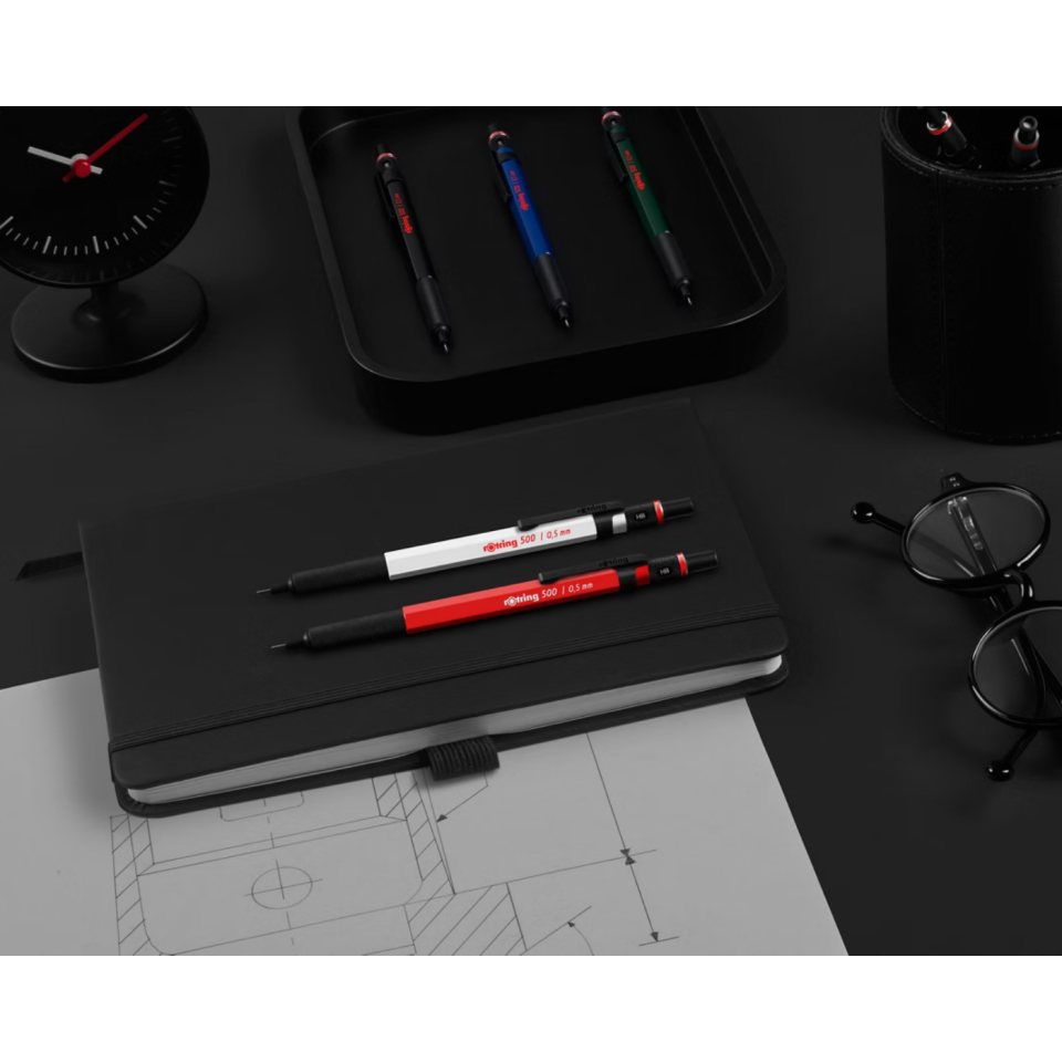 rOtring 500 Versatil Kurşun Kalem 0,5 Mm Mavi 2164105