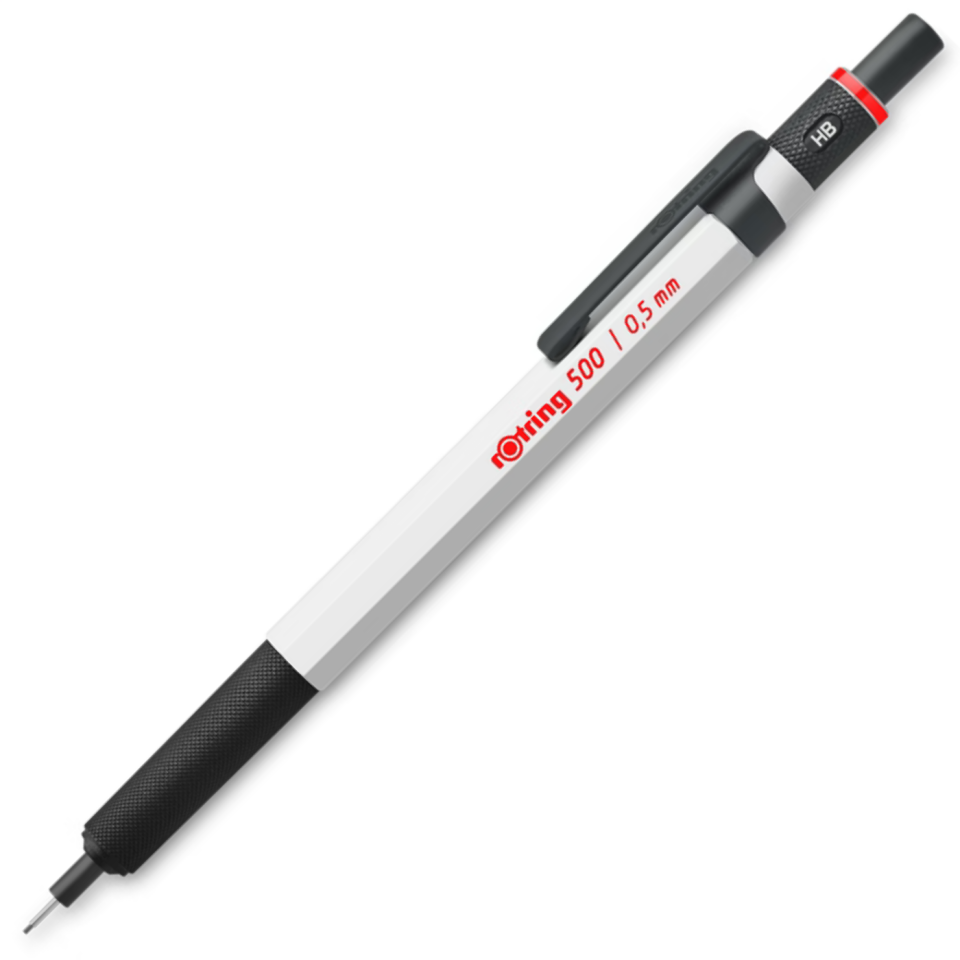 rOtring 500 Versatil Kurşun Kalem 0,5 Mm Beyaz 2218725