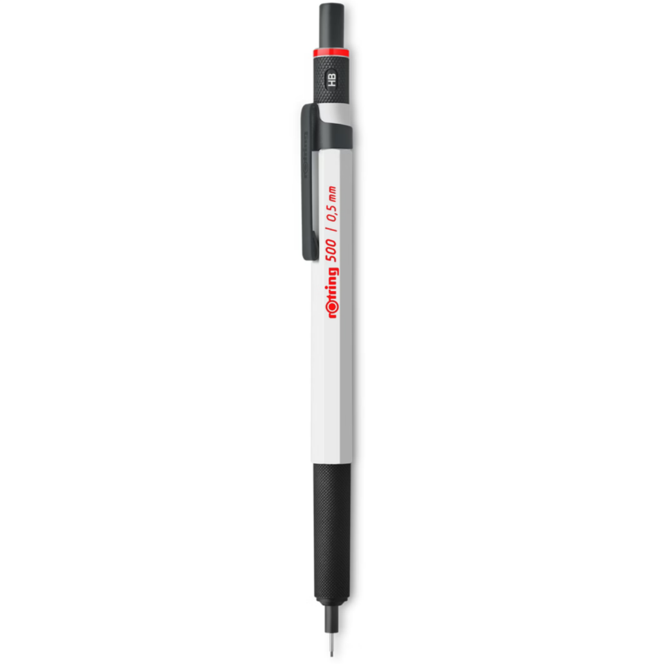rOtring 500 Versatil Kurşun Kalem 0,5 Mm Beyaz 2218725