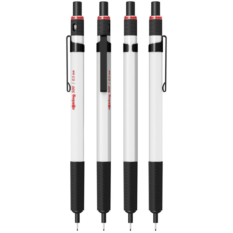 rOtring 500 Versatil Kurşun Kalem 0,5 Mm Beyaz 2218725