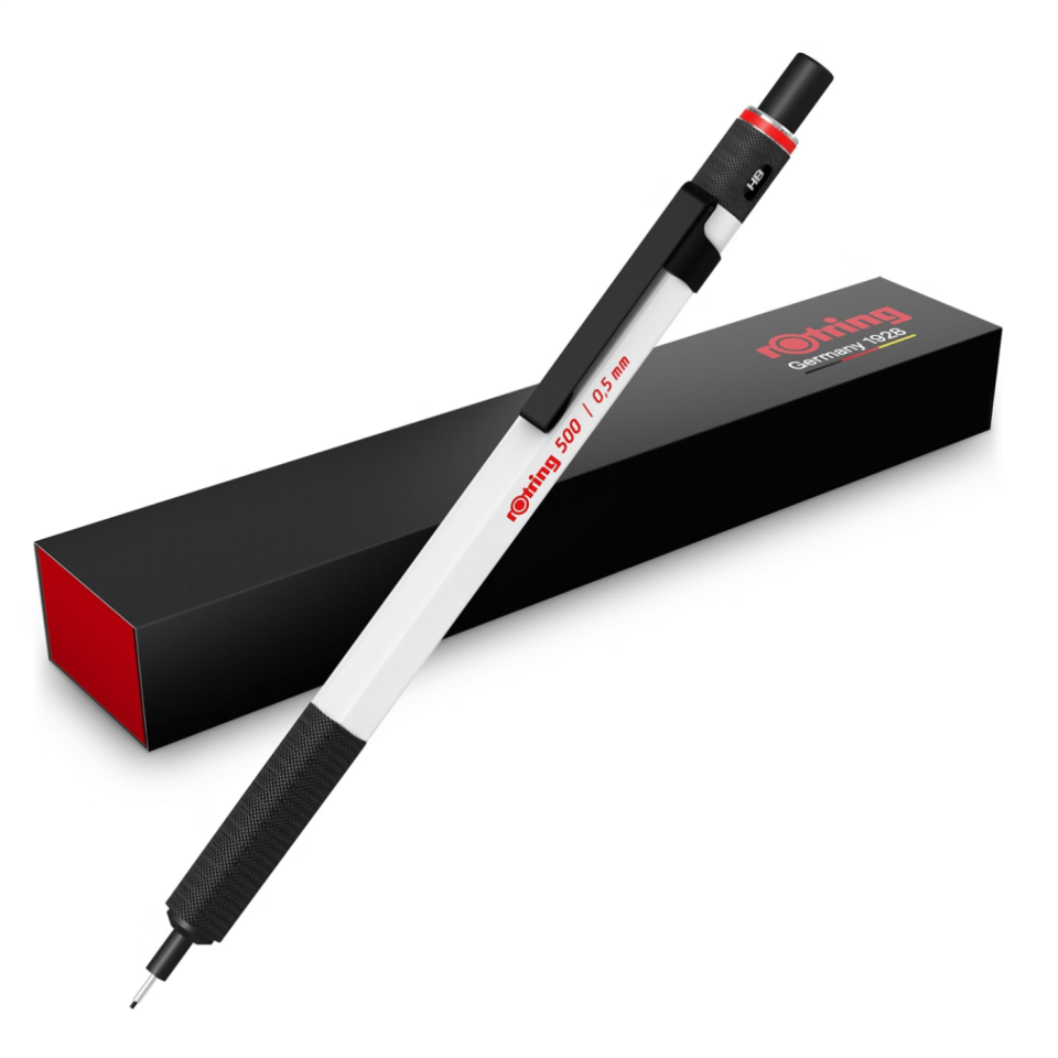 rOtring 500 Versatil Kurşun Kalem 0,5 Mm Beyaz 2218725