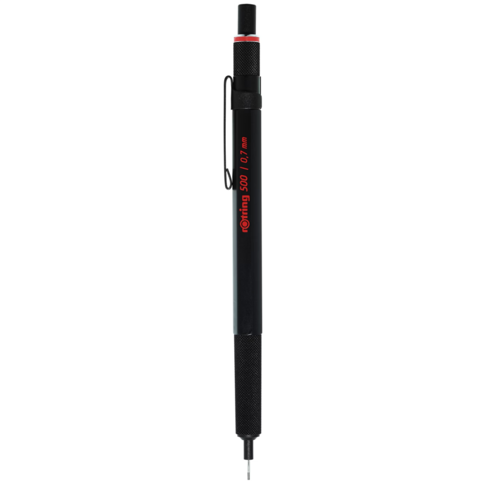 rOtring 500 Versatil Kurşun Kalem 0,7 Mm Siyah 2186326