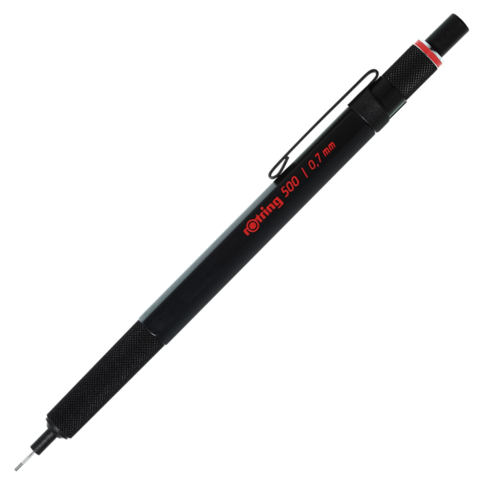 rOtring 500 Versatil Kurşun Kalem 0,7 Mm Siyah 2186326