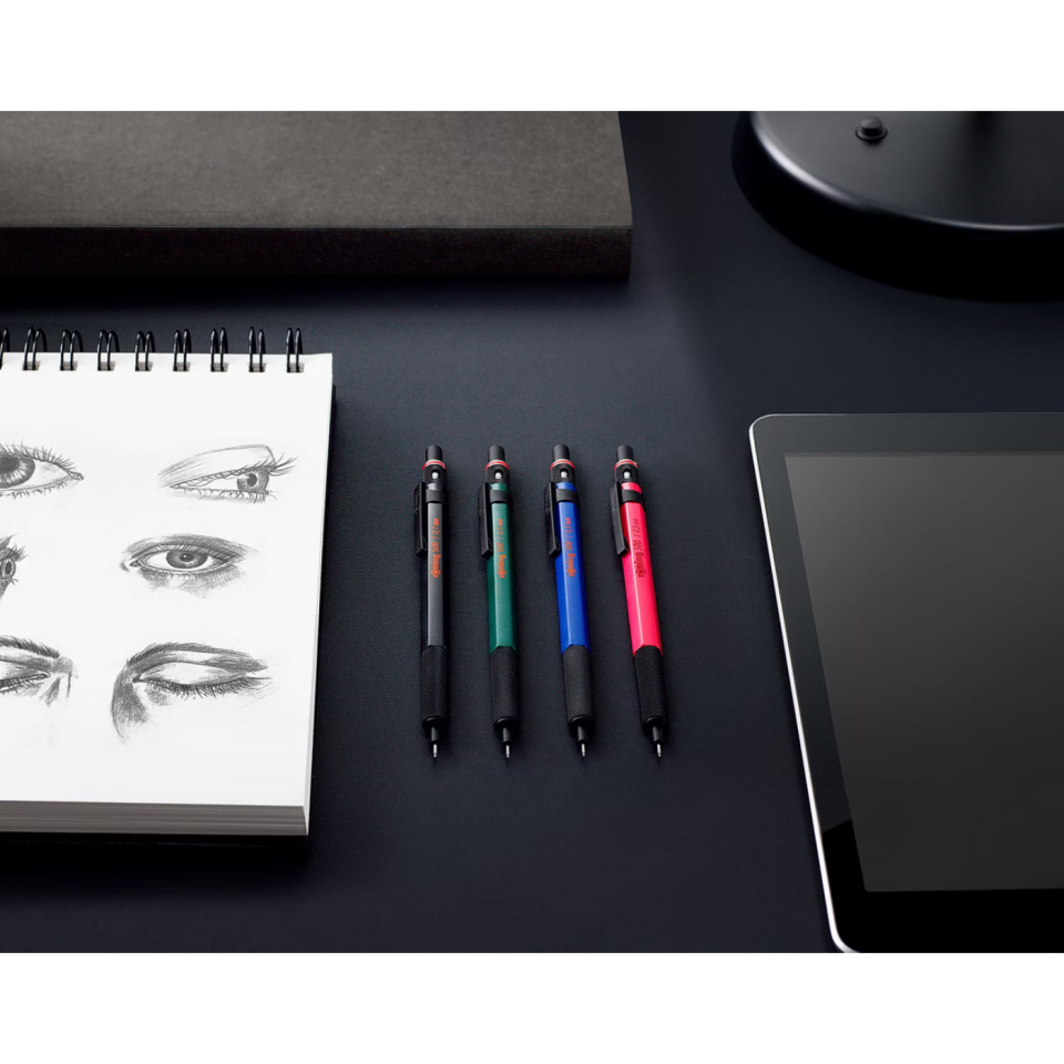 rOtring 500 Versatil Kurşun Kalem 0,7 Mm Siyah 2186326
