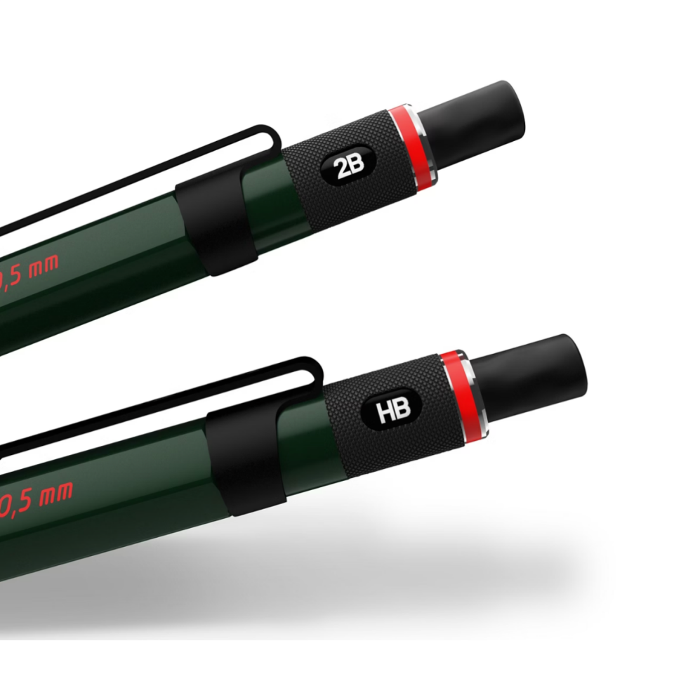 rOtring 500 Versatil Kurşun Kalem 0,7 Mm Yeşil 2164106