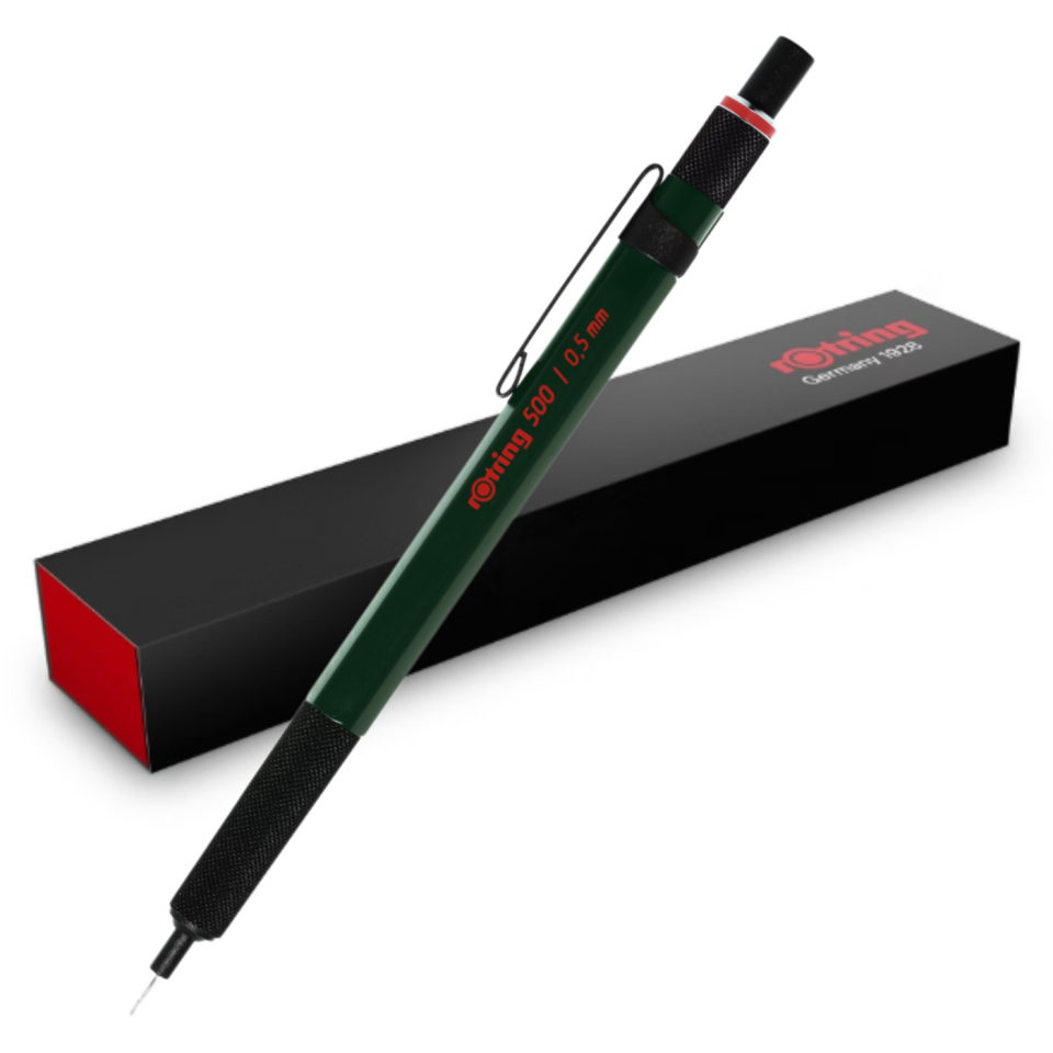 rOtring 500 Versatil Kurşun Kalem 0,7 Mm Yeşil 2164106