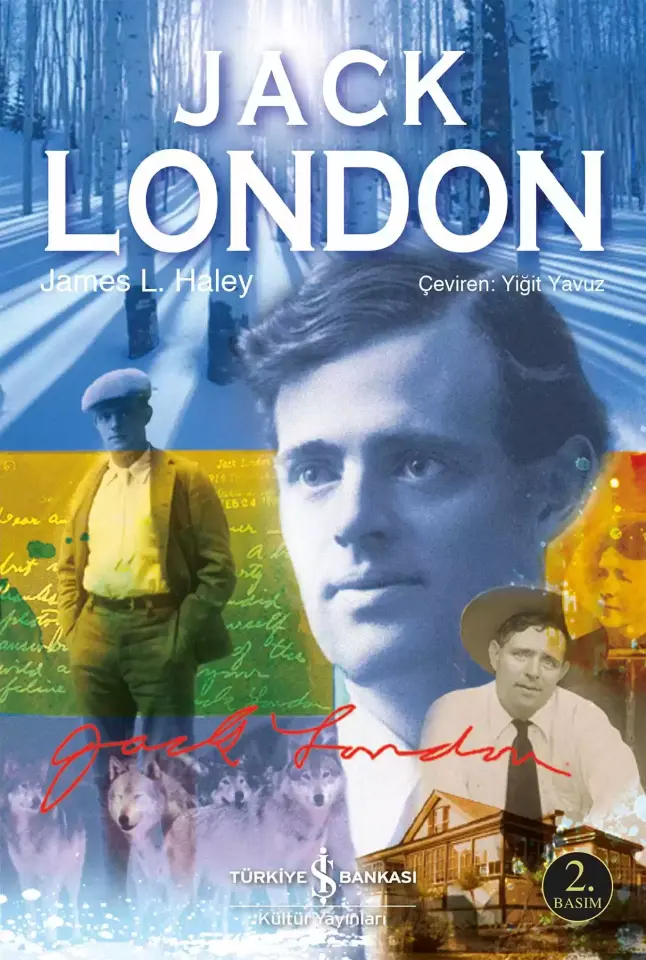 Jack London - Karton Kapak