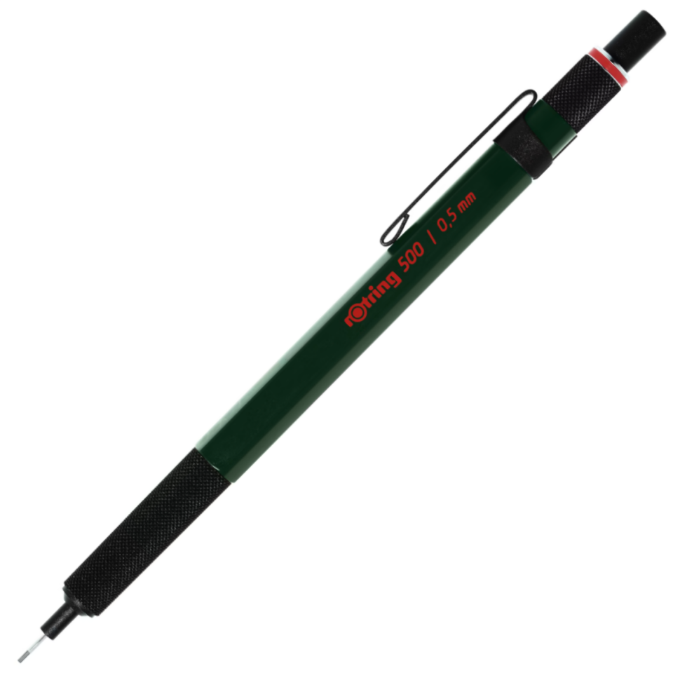 rOtring 500 Versatil Kurşun Kalem 0,7 Mm Yeşil 2164106