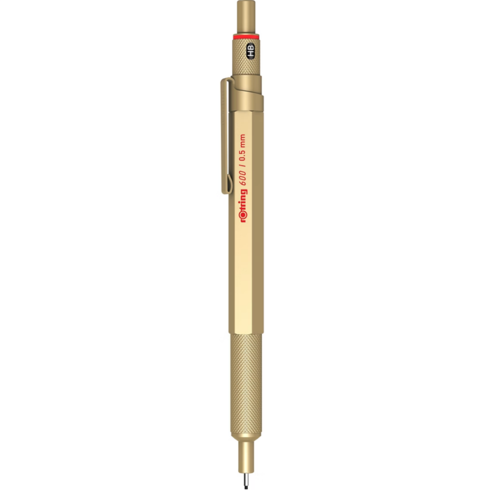 rOtring 600 Versatil Kurşun Kalem 0,5 Mm Altın 2158796