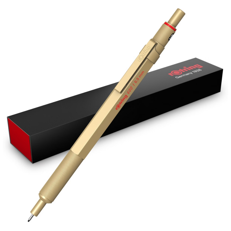 rOtring 600 Versatil Kurşun Kalem 0,5 Mm Altın 2158796