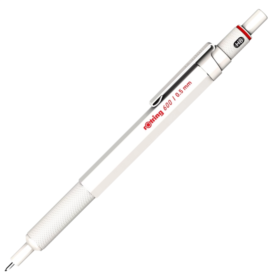 rOtring 600 Versatil Kurşun Kalem 0,5 Mm İnci Beyaz  2158795