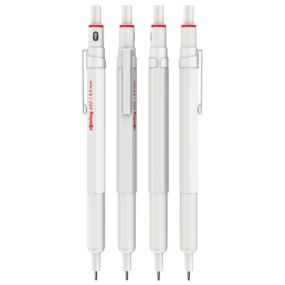 rOtring 600 Versatil Kurşun Kalem 0,5 Mm İnci Beyaz  2158795